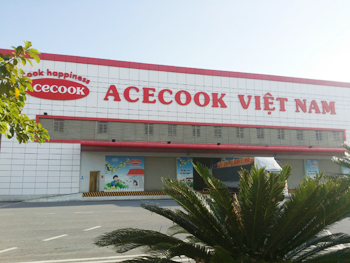 Quảng cáo cho công ty Acecook
